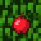 木になったリンゴ